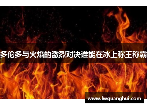 多伦多与火焰的激烈对决谁能在冰上称王称霸